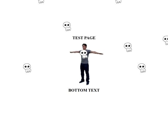 test-page screenshot