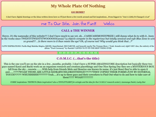 projectoes screenshot