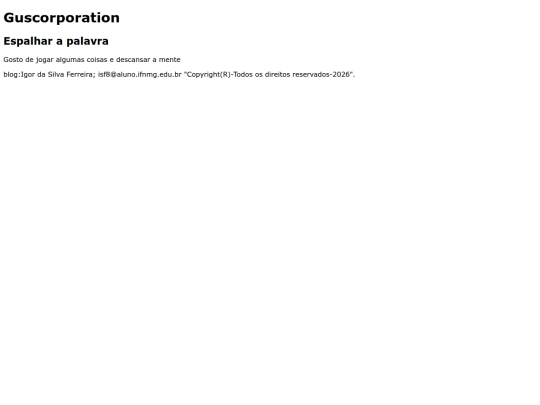 Atividade00degus screenshot