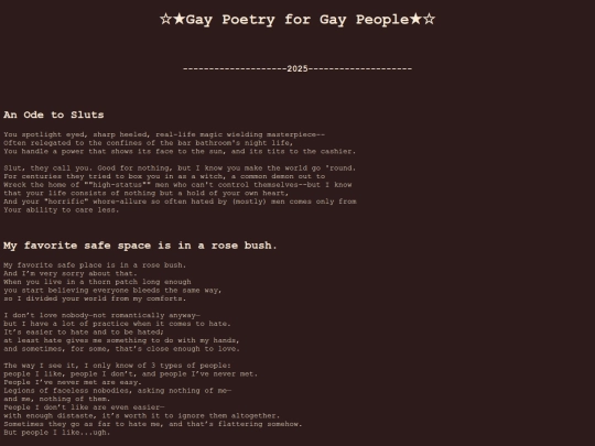 wlw/poetry screenshot
