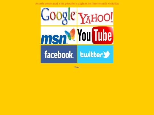 Pr13archivos/13internet screenshot
