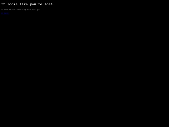 not_found screenshot