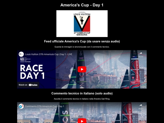 americascup_day1 screenshot