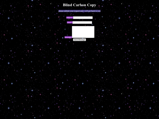 contact screenshot