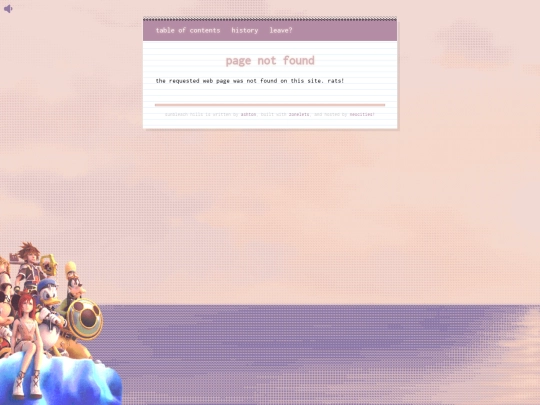 diary/not_found screenshot