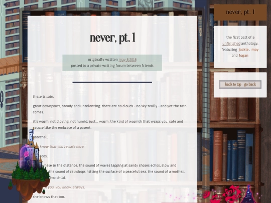 fiction/heroesrise/neverpt1 screenshot