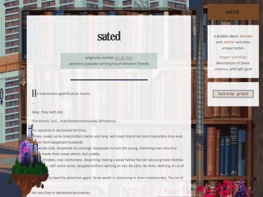 fiction/tennieverse/sated screenshot