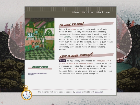 meta screenshot