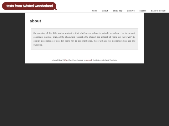 omake/tftwst/about screenshot