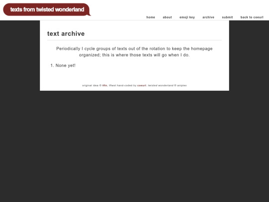 omake/tftwst/archive screenshot