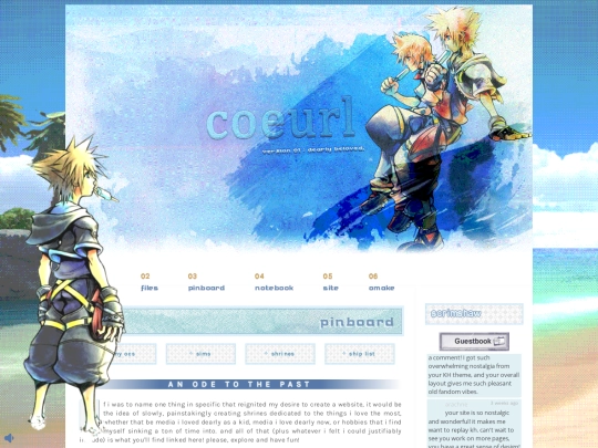 pinboard screenshot