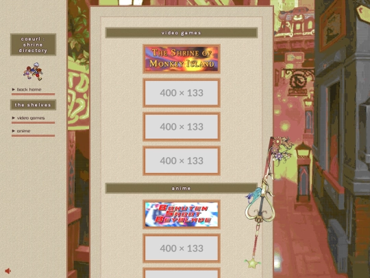 shrines screenshot