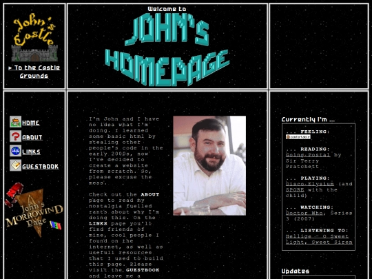 home screenshot