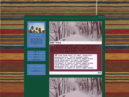 Newfie screenshot