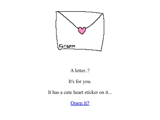 A_Letter... screenshot