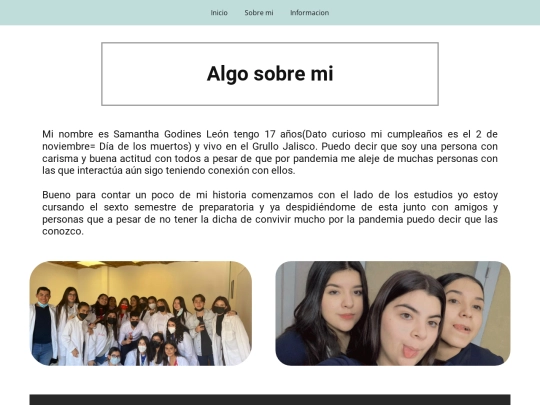 Sobre-mi screenshot