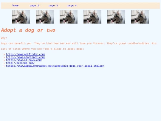 myPage4 screenshot