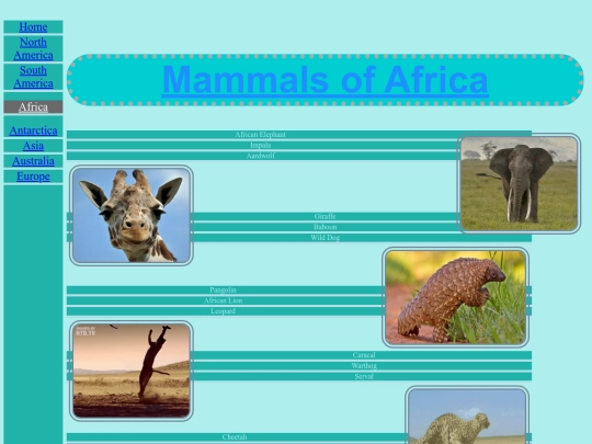 Africa screenshot