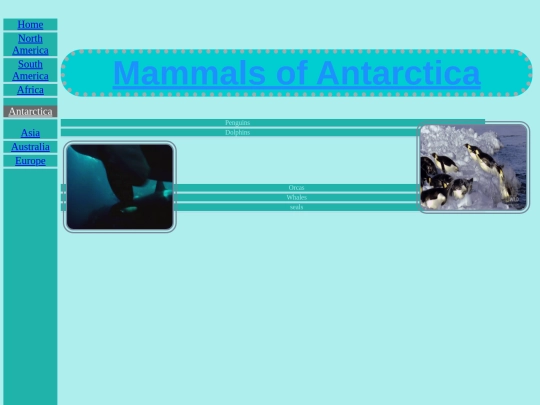 Antarctica screenshot