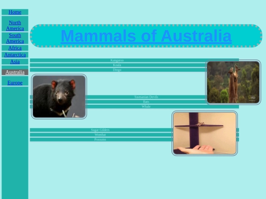 Australia screenshot