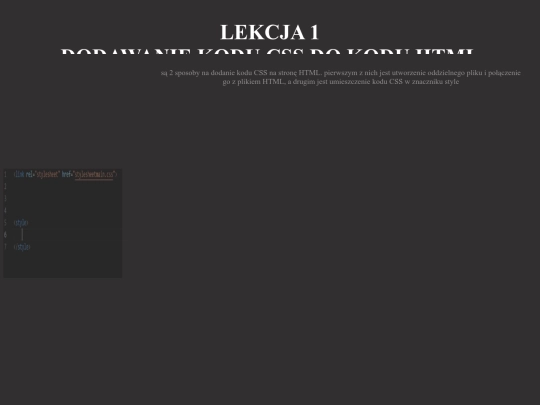 css1 screenshot
