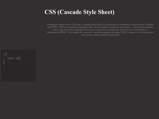 cssmain screenshot