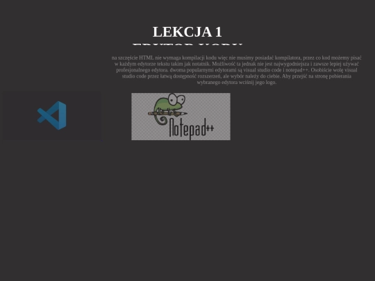 html1 screenshot