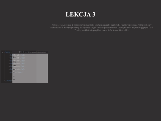 html3 screenshot