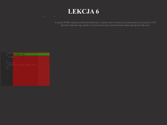 html6 screenshot