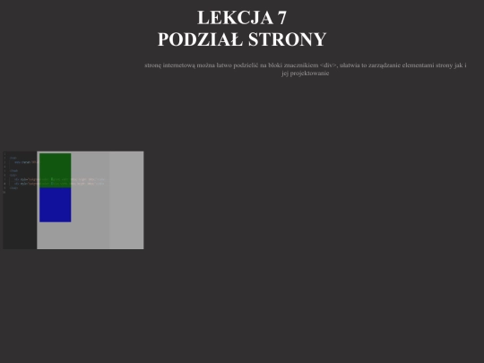 html7 screenshot