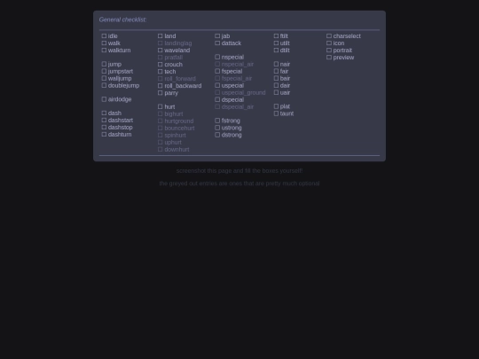 emptystatus screenshot