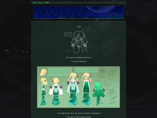 hymn screenshot