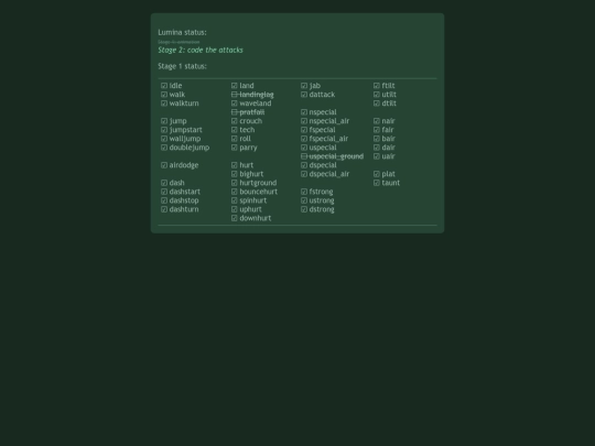 lumistatus screenshot
