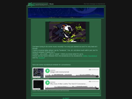 music screenshot