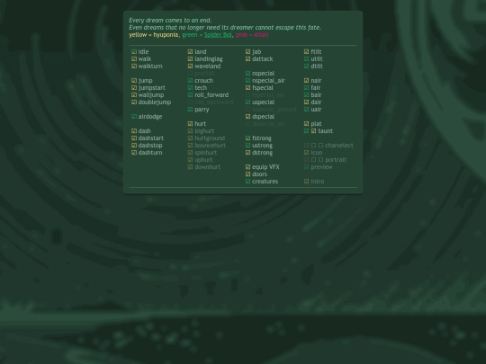 mystery3status screenshot