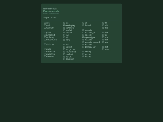 natstatus screenshot