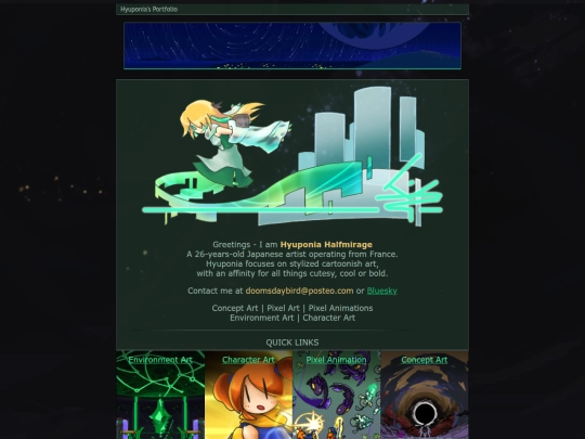 portfolio screenshot