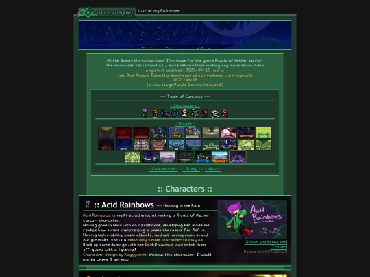 roalist screenshot