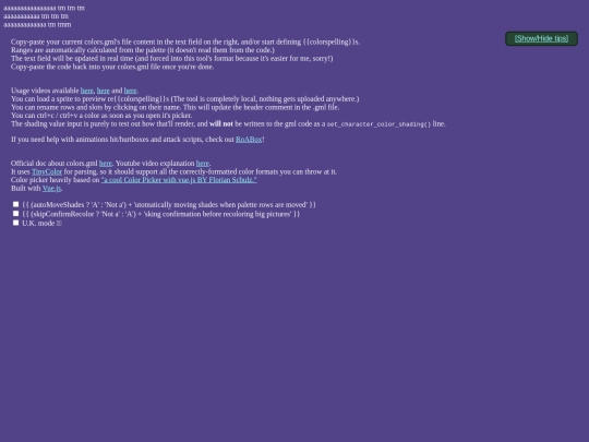 sandbox screenshot