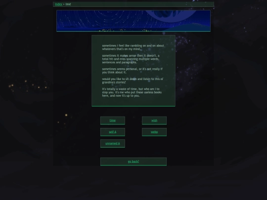 text/text_list screenshot