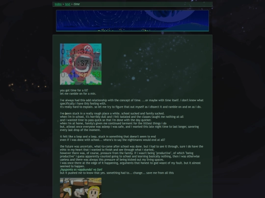 text/text_time screenshot