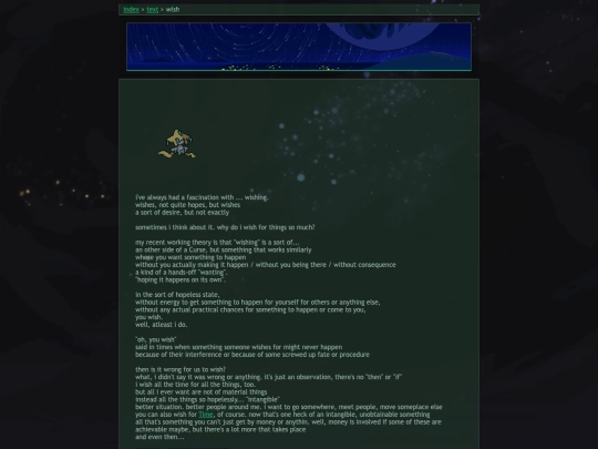 text/text_wish screenshot
