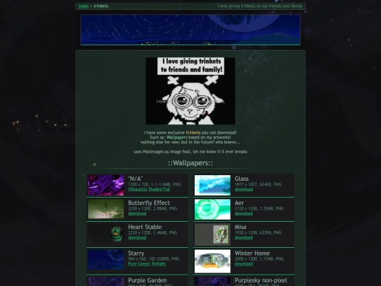 trinkets screenshot