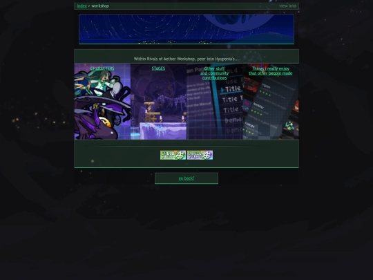 workshop-hub screenshot