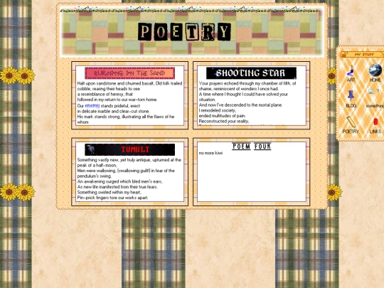 poems screenshot
