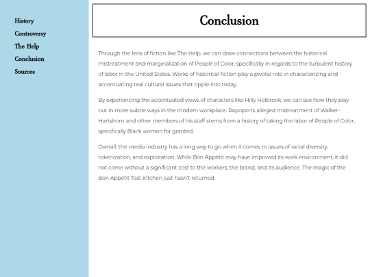 bon-appetit/conclusion screenshot