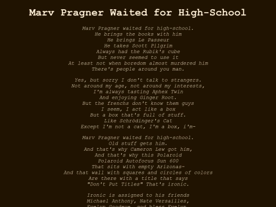 marvpragnerwaitedforhighschool screenshot