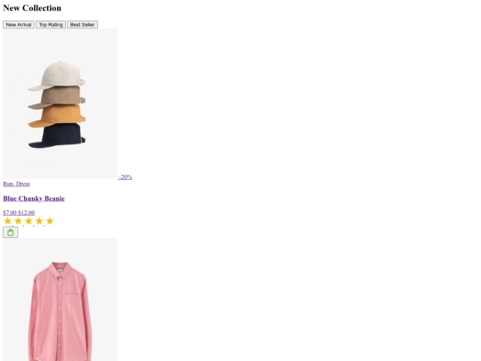 json screenshot