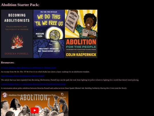 abolition screenshot