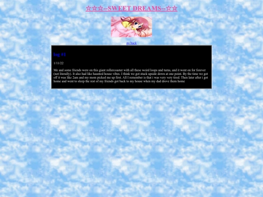 dreamlog screenshot